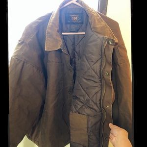 Men’s Heavy Utility Jacket Coat Size 4x